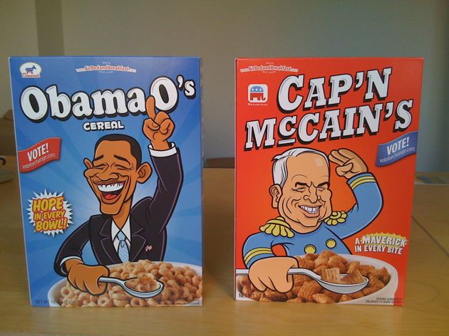 Cereal Boxes